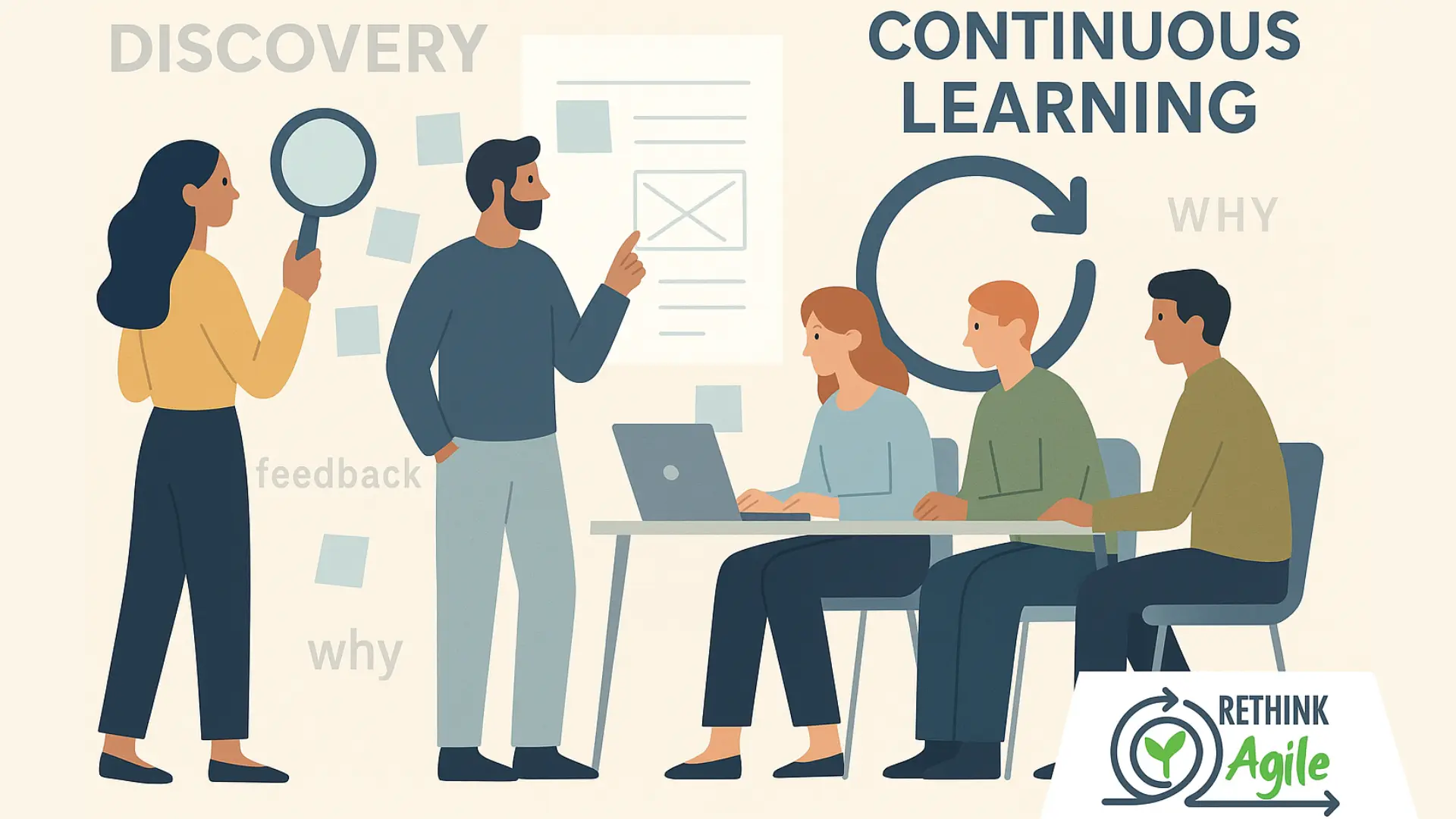 In Uncertain Conditions, the Emphasis Is on Learning, Not Production