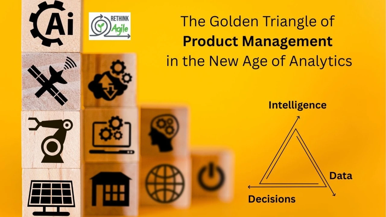 Intelligence, Decisions, and Data: The Golden Triangle of Product Management in the New Age of Analytics
